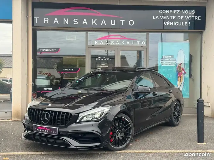Mercedes-Benz Cla 45 Amg