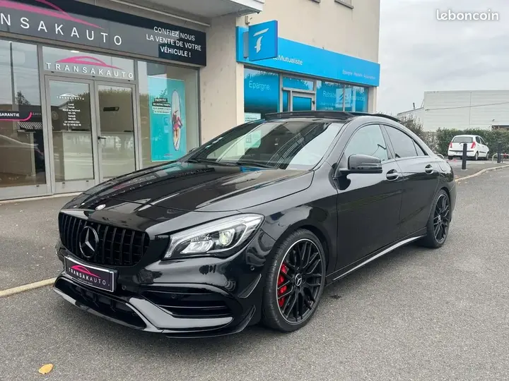 Mercedes-Benz Cla 45 Amg 2016 photo 4