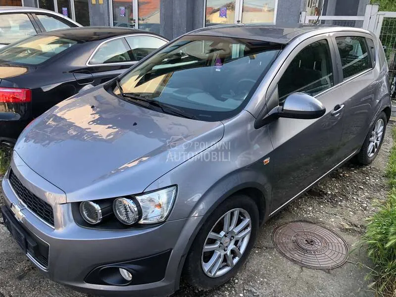 Chevrolet Aveo 2011 photo 5