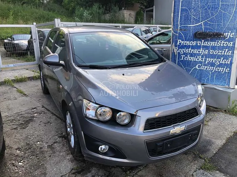 Chevrolet Aveo