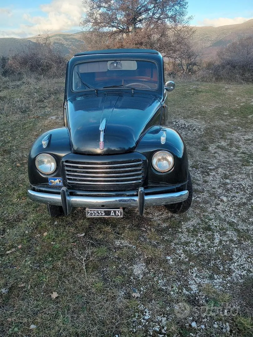 Fiat Topolino 1951 photo 4