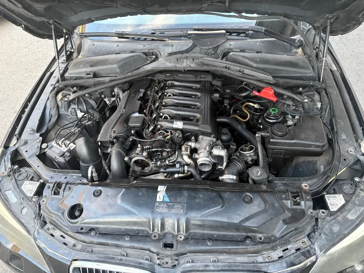 BMW 5 Series 2007 photo 3