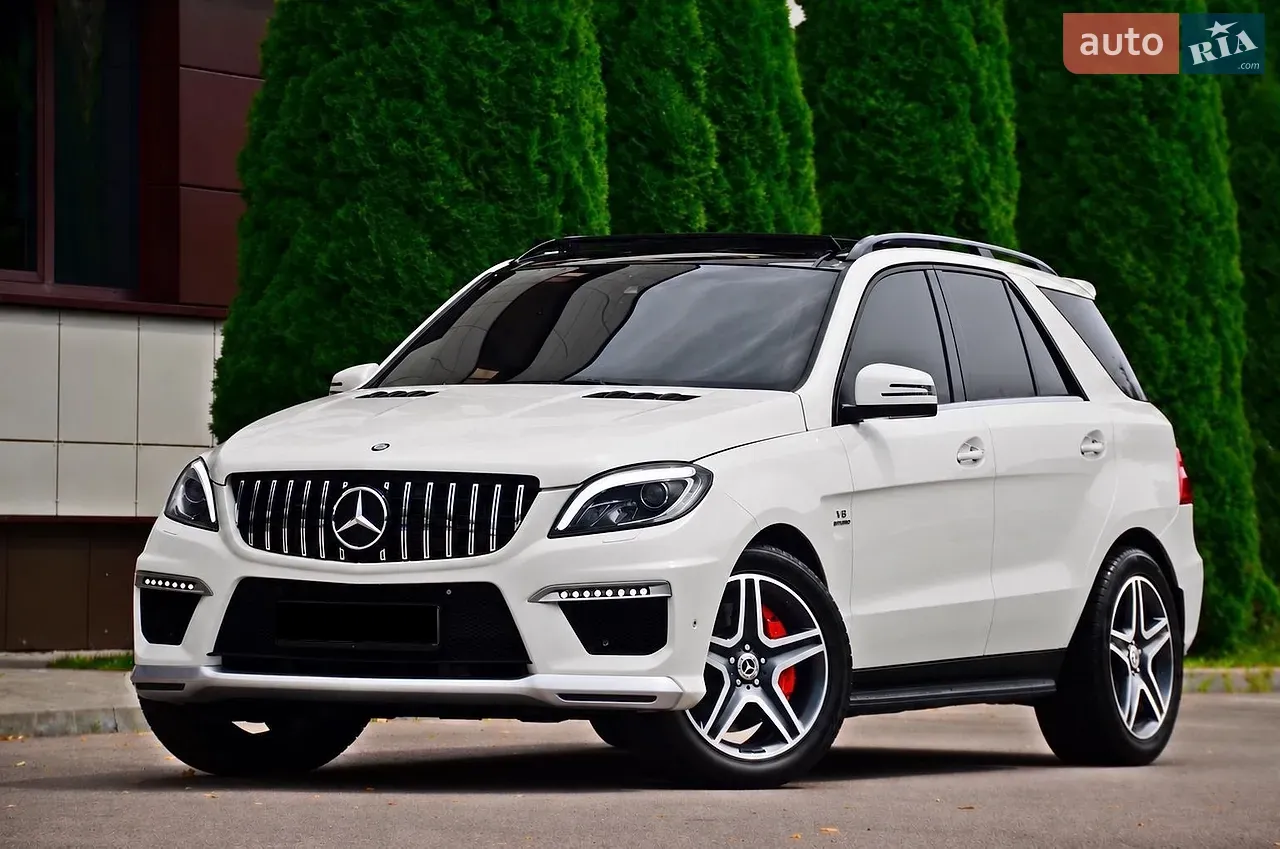 Mercedes-Benz M-Class 2012 photo 4