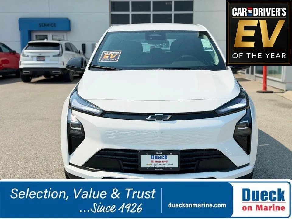 Chevrolet Bolt 2027 photo 2
