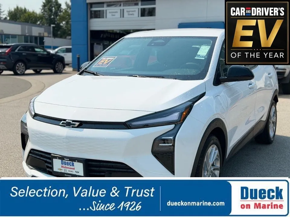 Chevrolet Bolt 2027 photo 3