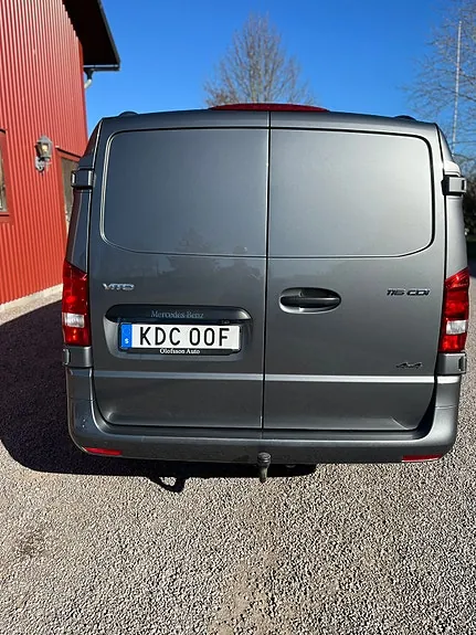 Mercedes-Benz Vito 116 2022 photo 4