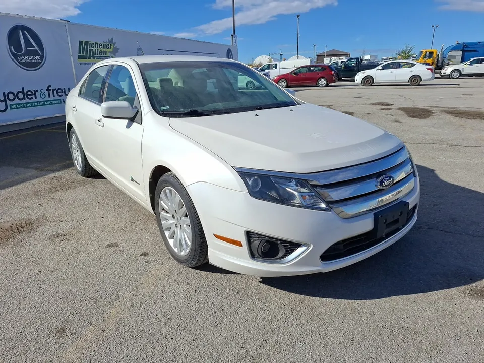 Ford Fusion 2010 photo 3