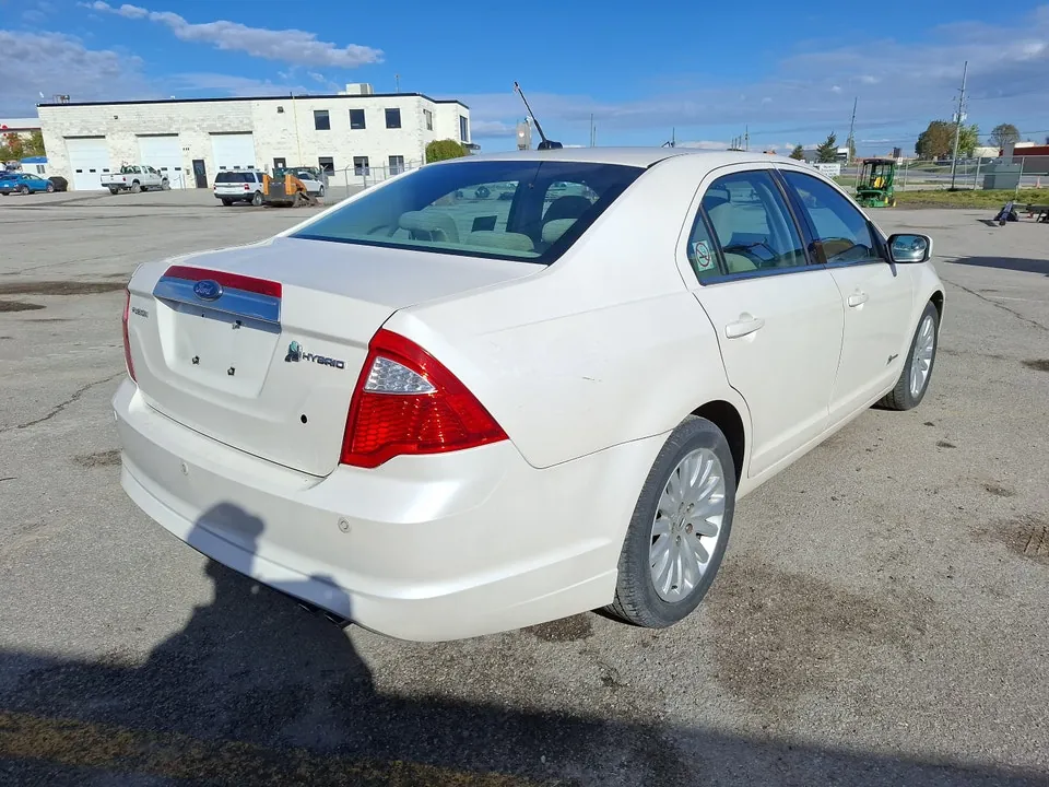 Ford Fusion 2010 photo 5