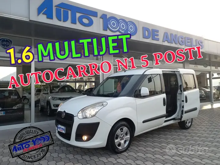 Fiat Doblo 2014 photo 2