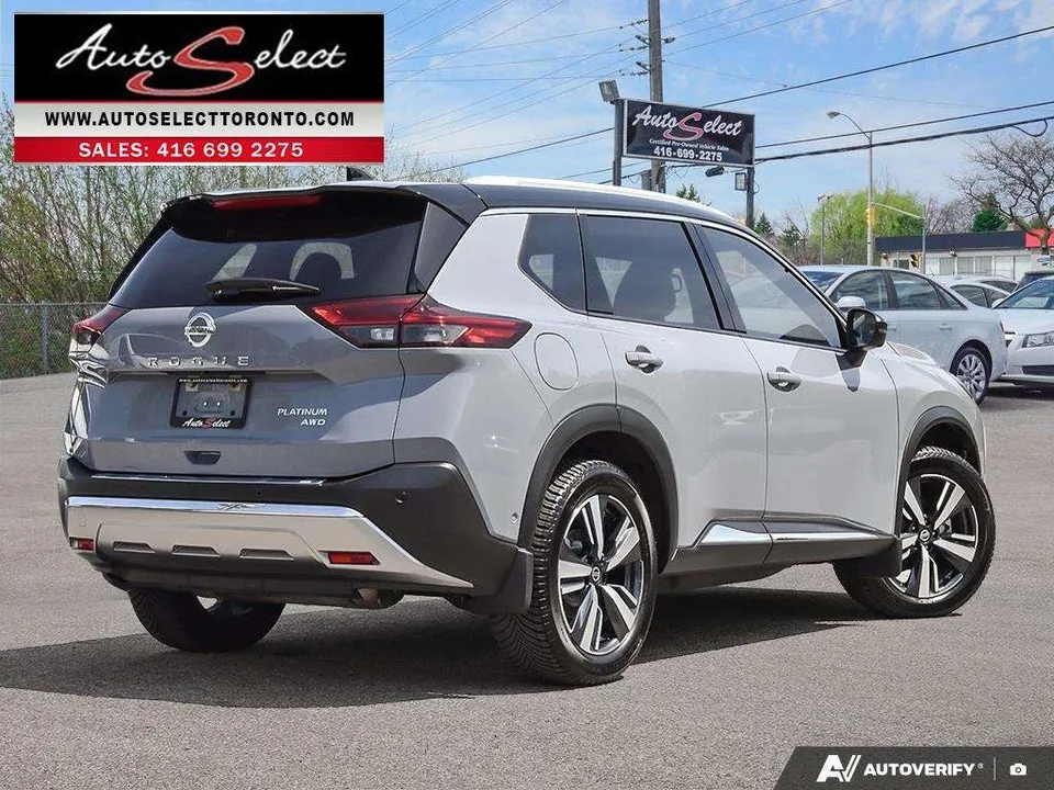 Nissan Rogue 2021 photo 4