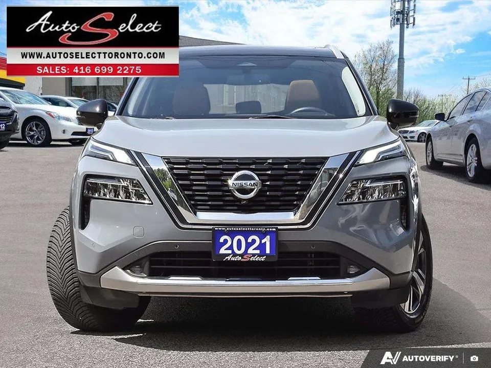 Nissan Rogue 2021 photo 2