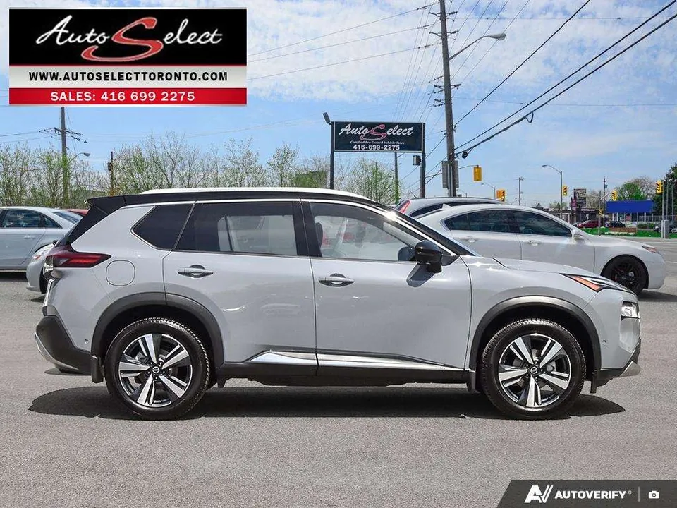 Nissan Rogue 2021 photo 3