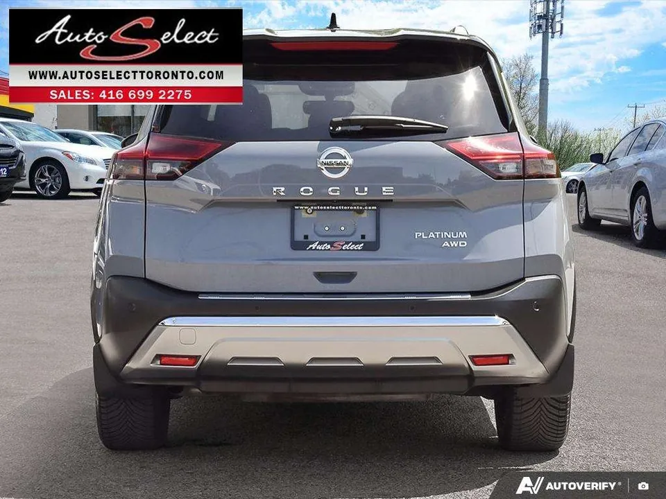 Nissan Rogue 2021 photo 5