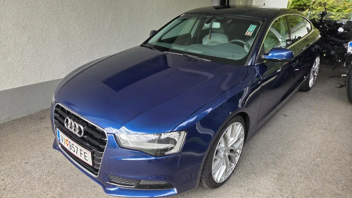 Audi A5 2013 photo 3