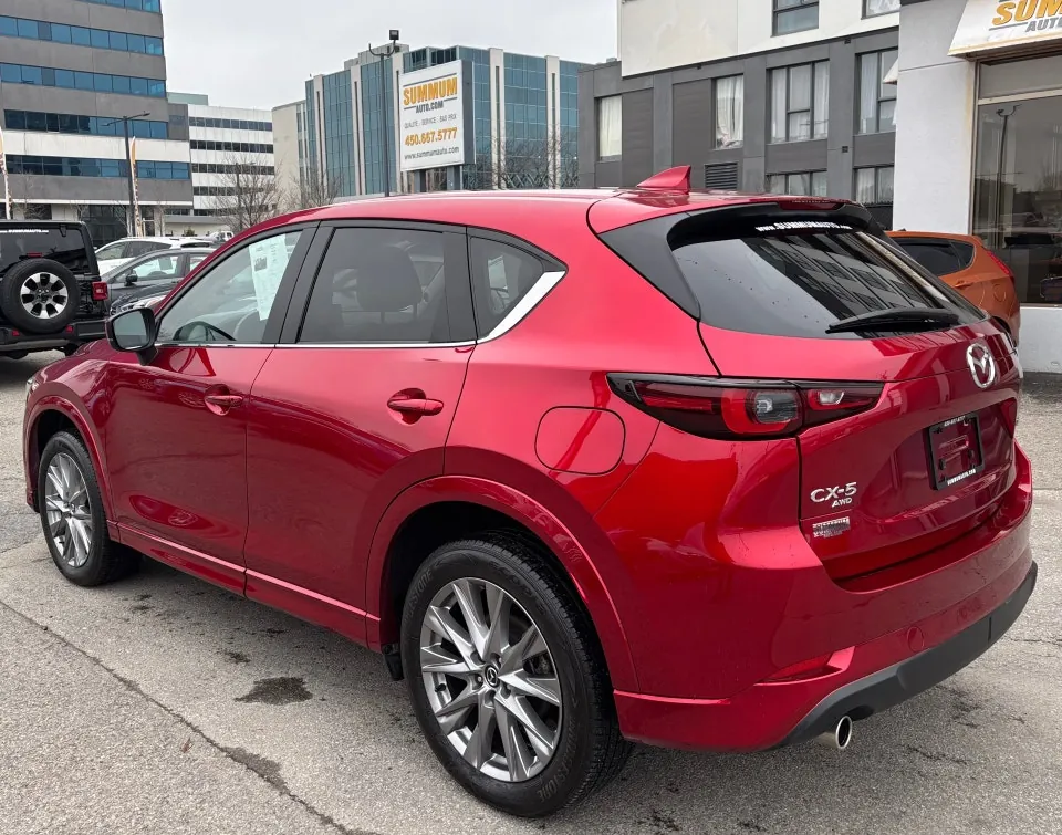 Mazda Cx-5 2025 photo 4