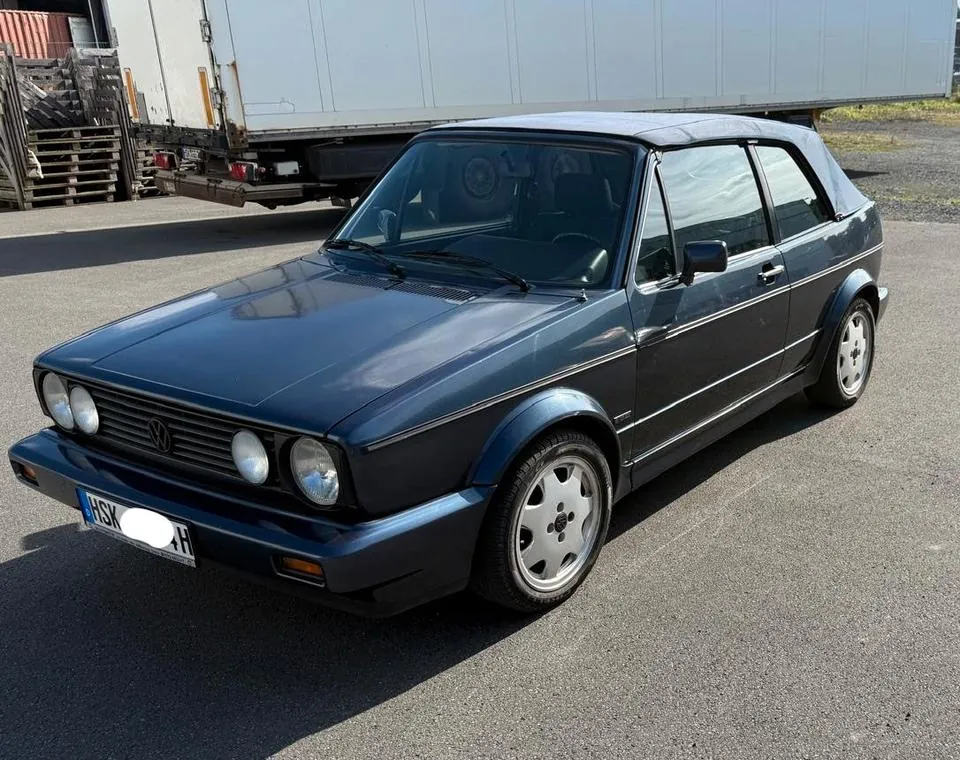 Volkswagen Golf I Cabrio