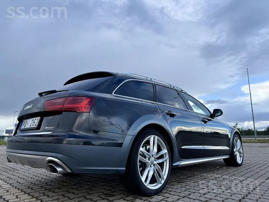 Audi A6 Allroad 2015 photo 4
