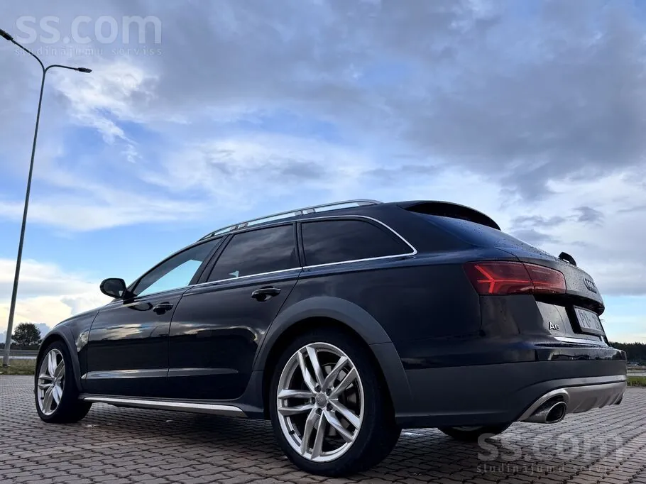 Audi A6 Allroad 2015 photo 3