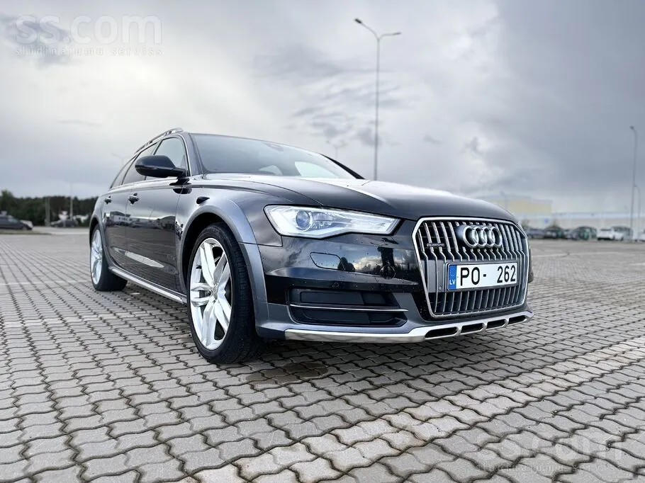 Audi A6 Allroad