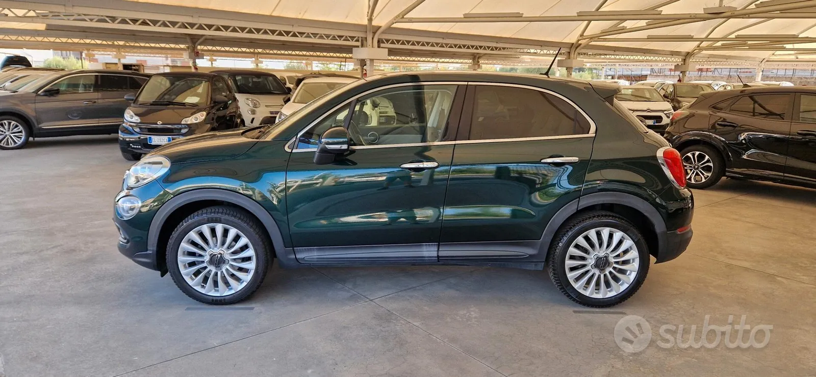 Fiat 500X 2017 photo 5