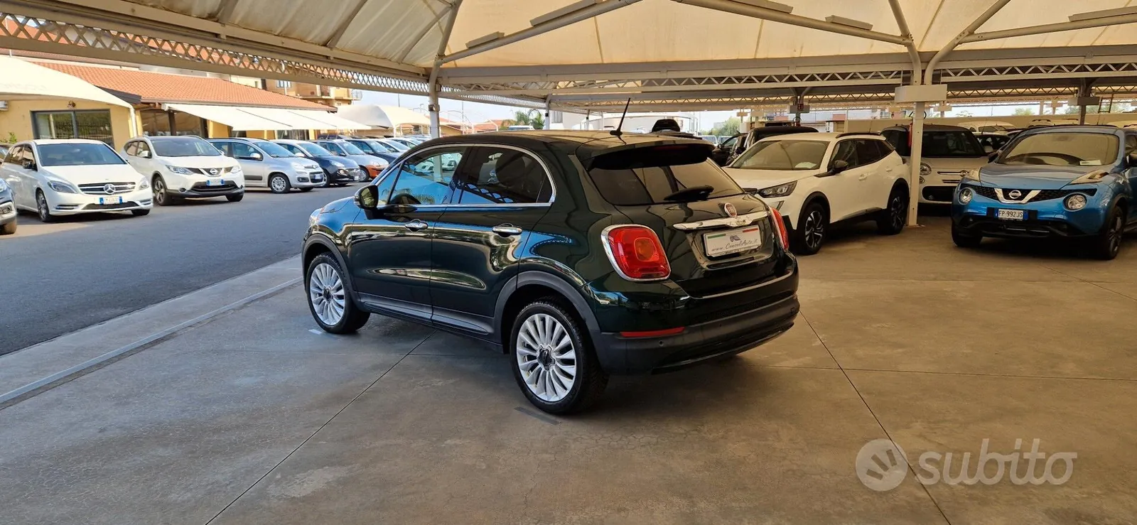 Fiat 500X 2017 photo 2