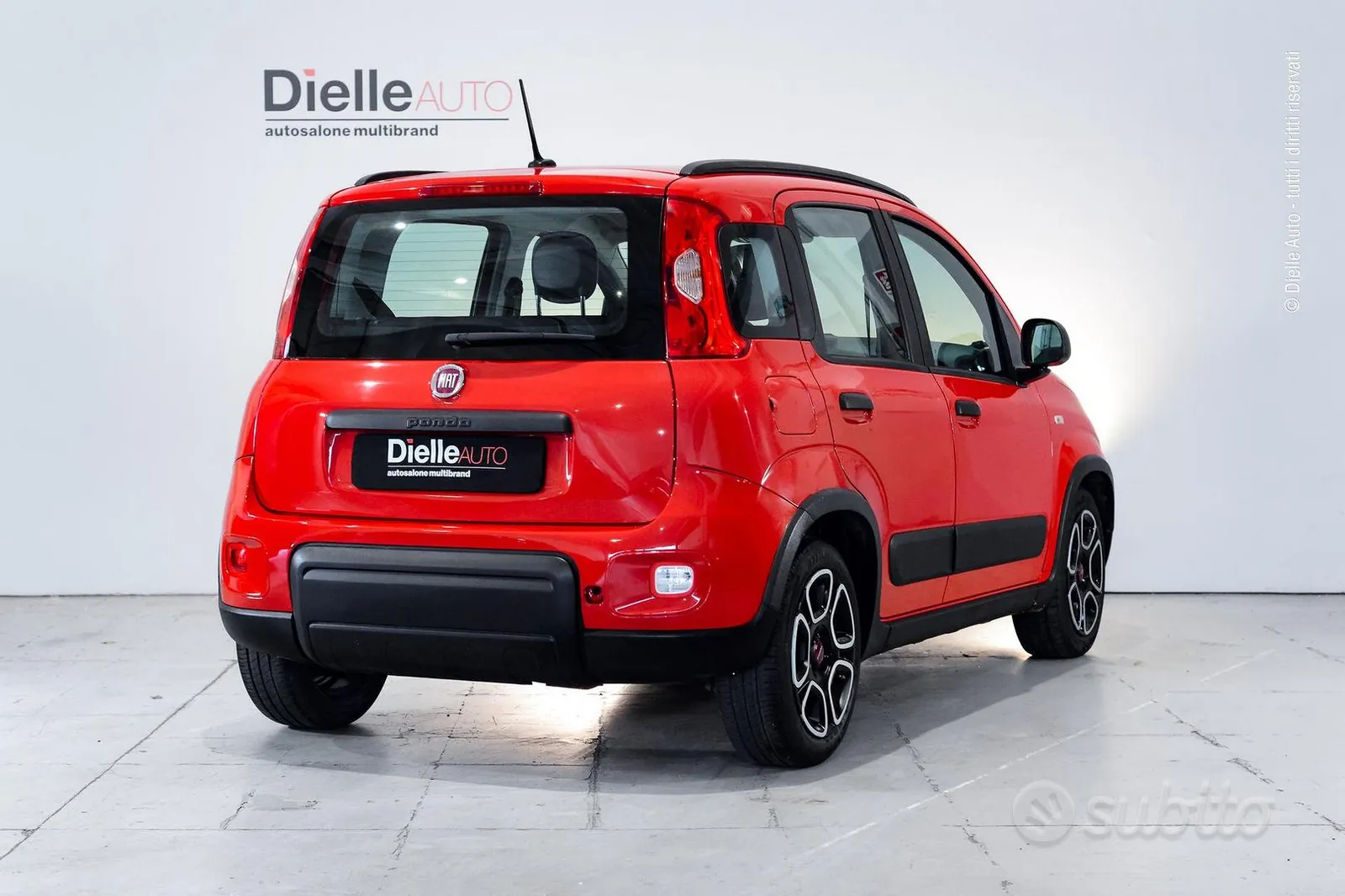 Fiat Panda 2022 photo 2