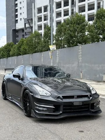Nissan Gtr R35