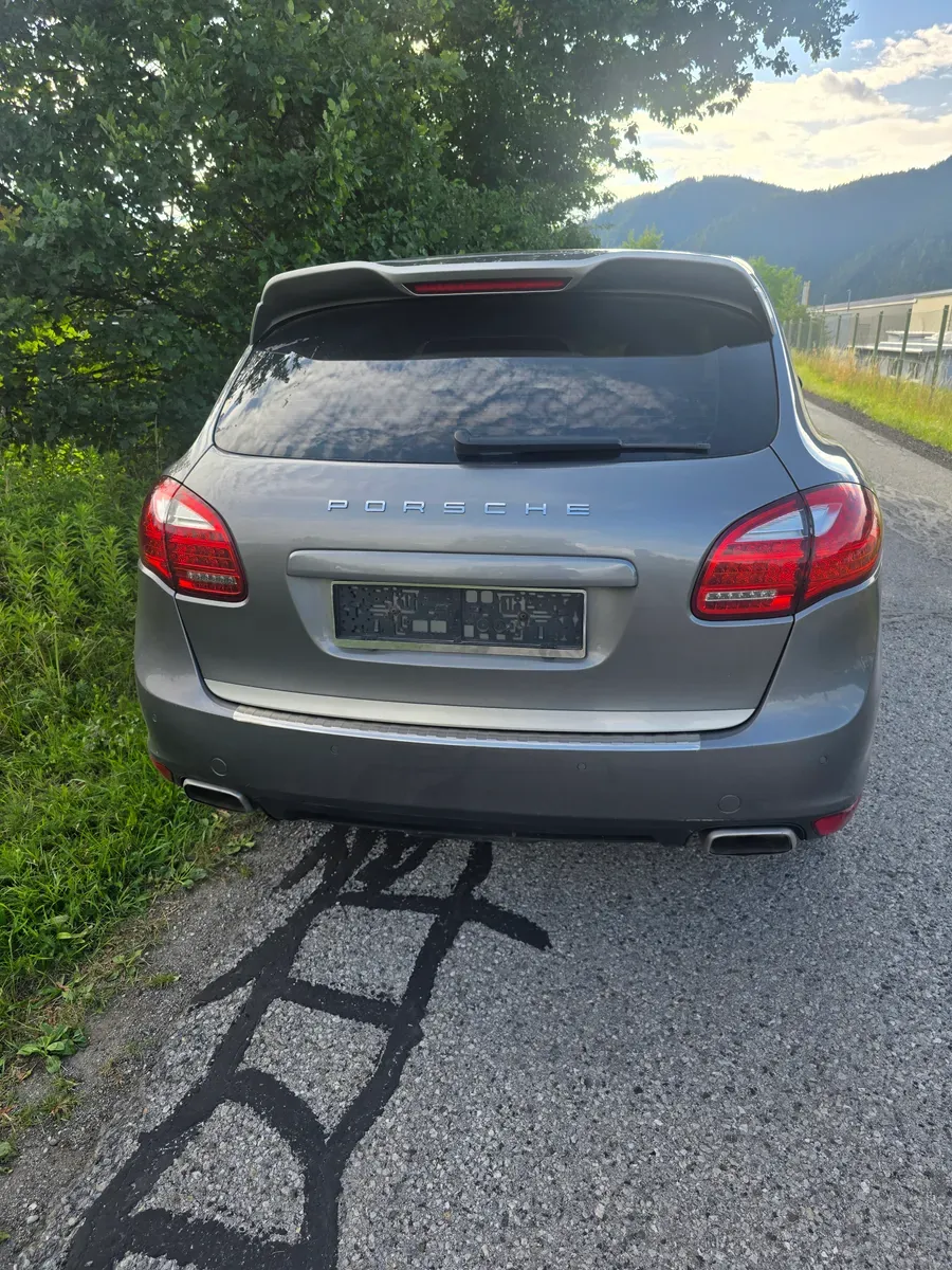 Porsche Cayenne 2014 photo 3