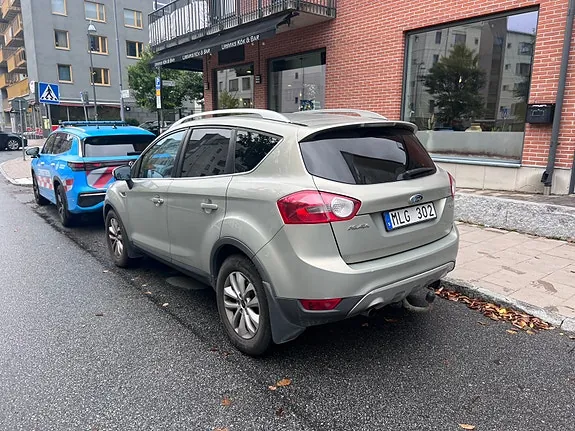 Ford Kuga 2008 photo 2
