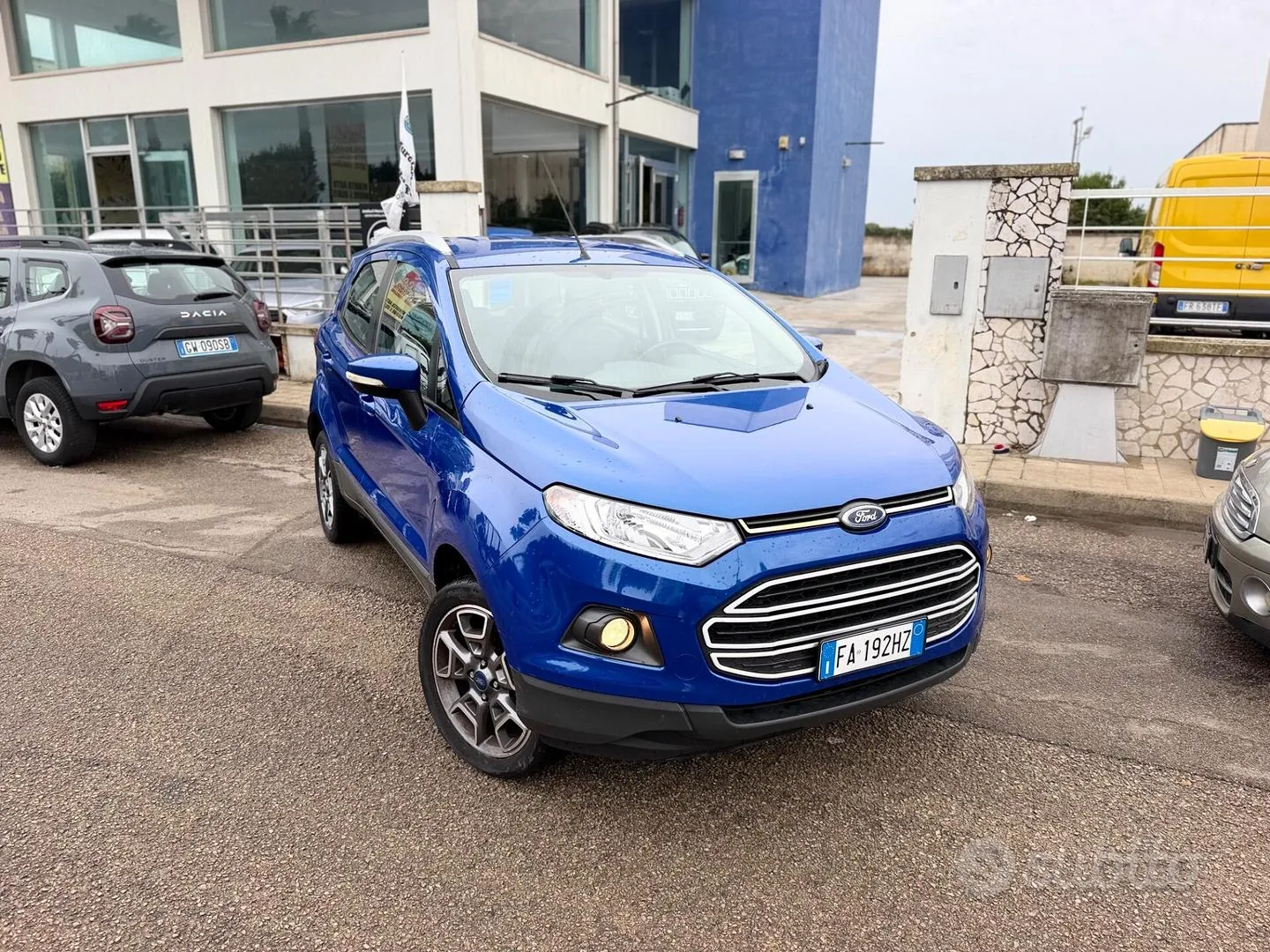 Ford Ecosport 2015 photo 2