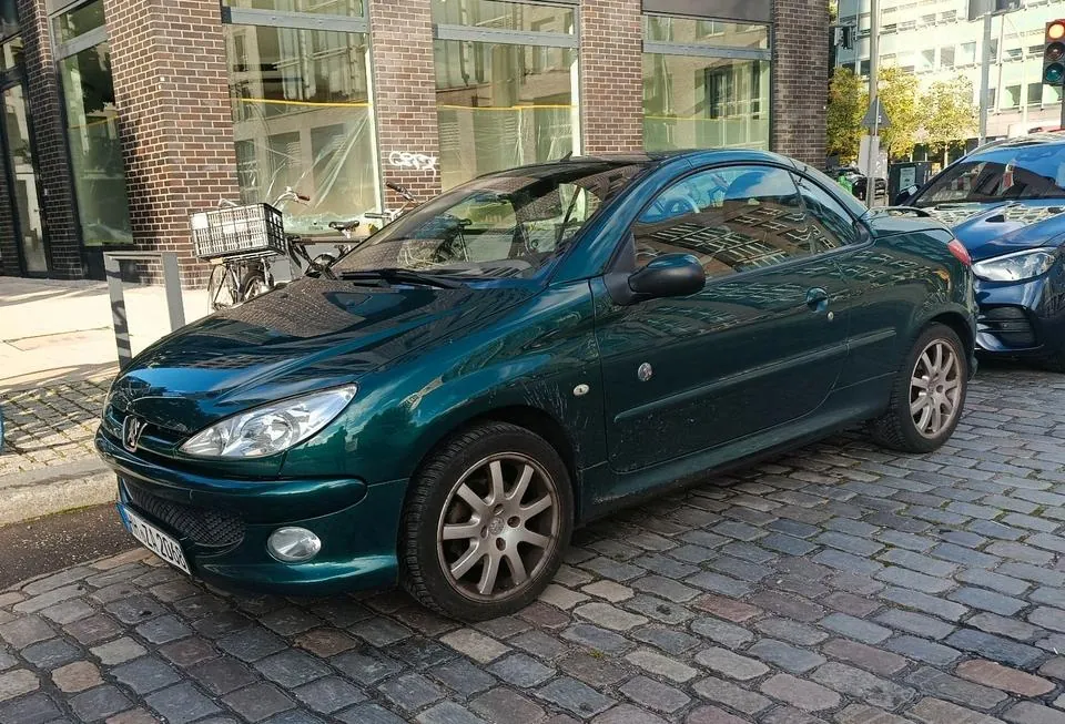 Peugeot 206 Cc