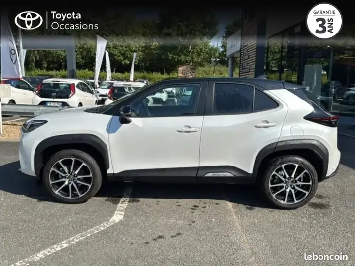Toyota Yaris Cross 2022 photo 3