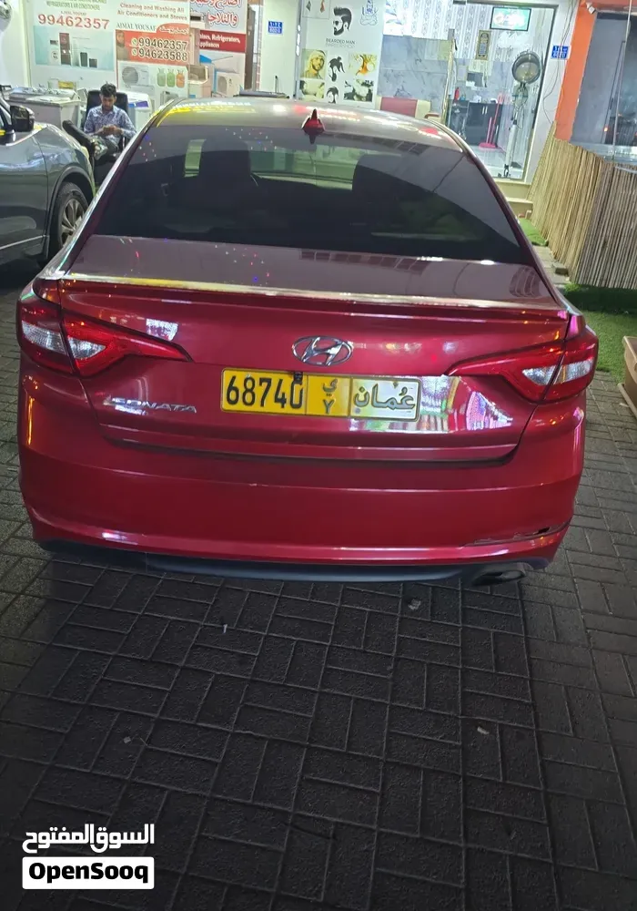 Hyundai Sonata 2016 photo 4
