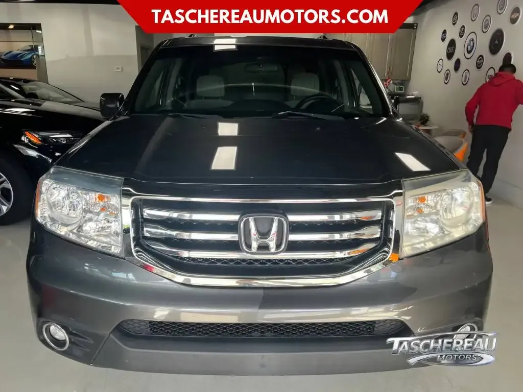 Honda Pilot 2012 photo 2