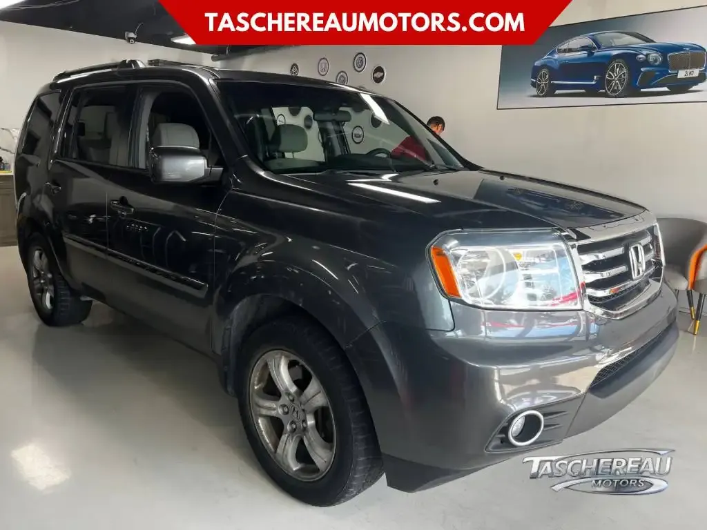 Honda Pilot 2012 photo 3