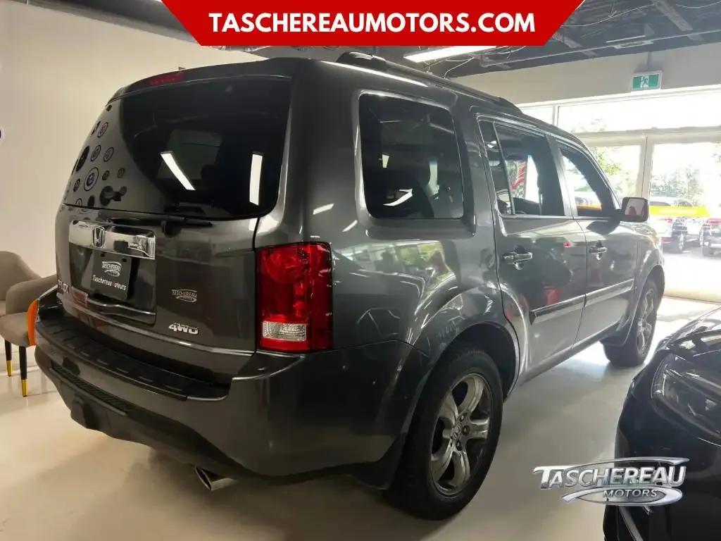Honda Pilot 2012 photo 4