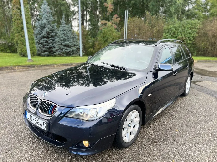 BMW 520 2006 photo 3