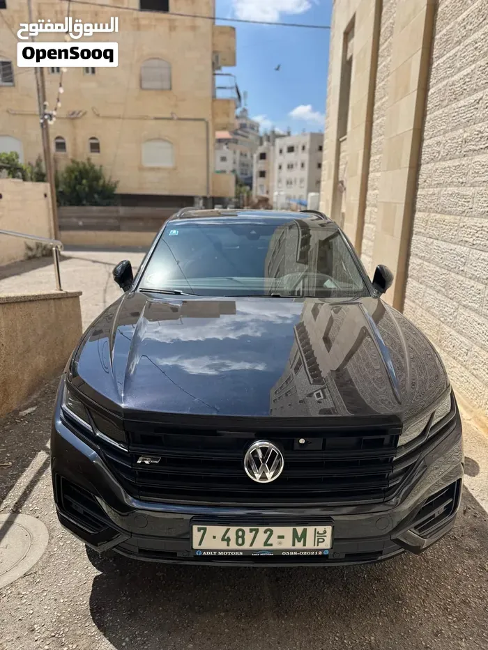 Volkswagen Touareg 2019 photo 5
