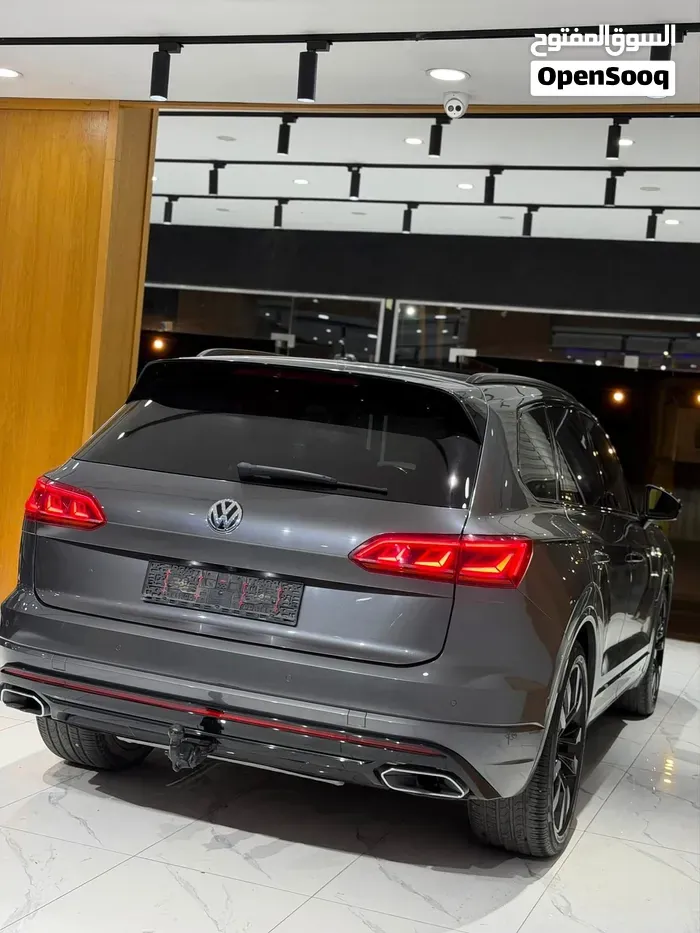Volkswagen Touareg 2019 photo 4