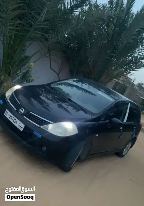 Nissan Tiida 2007 photo 4