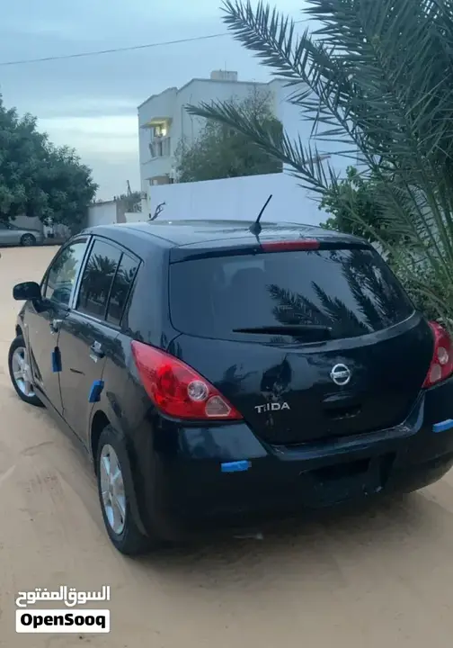 Nissan Tiida 2007 photo 2