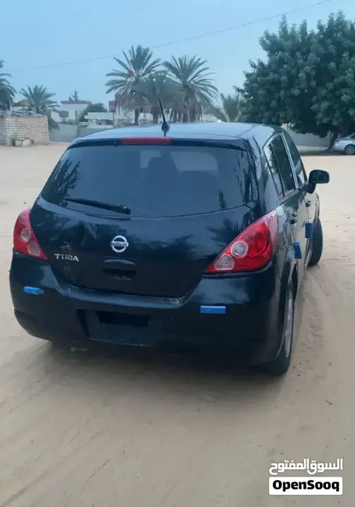 Nissan Tiida 2007 photo 3