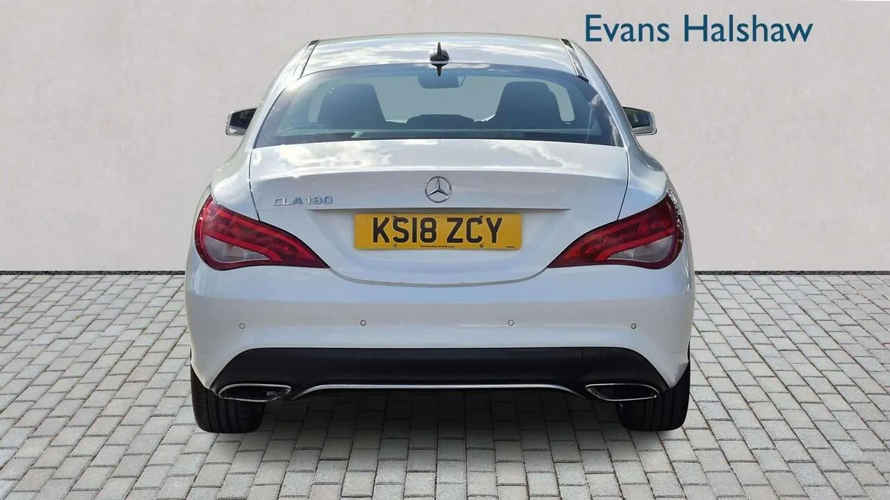 Mercedes-Benz Cla 2018 photo 5