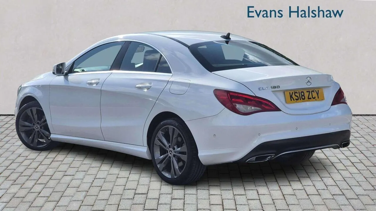 Mercedes-Benz Cla 2018 photo 2