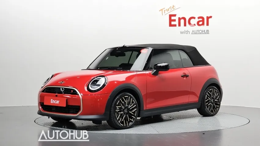 Mini Cooper S Convertible