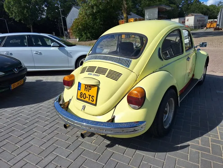 Volkswagen Beetle 1982 photo 3