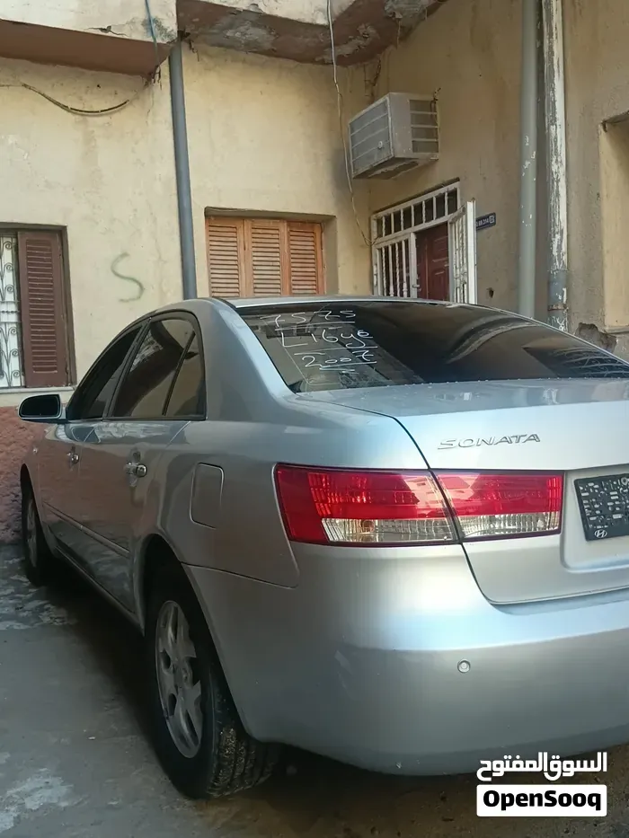 Hyundai Sonata 2008 photo 3