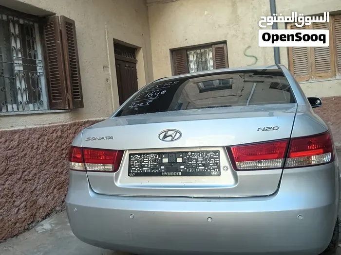 Hyundai Sonata 2008 photo 4