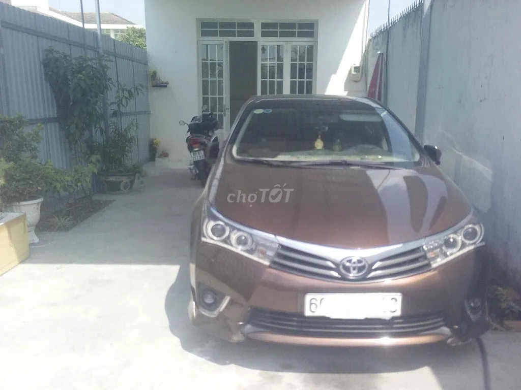 Toyota Corolla 2016 photo 2