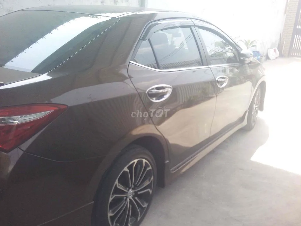 Toyota Corolla 2016 photo 5